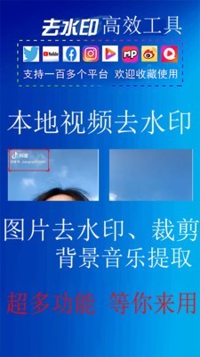 去水印视频工具