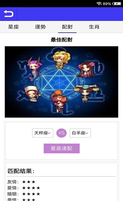 星座运势查询