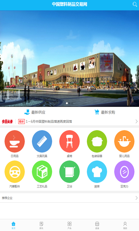 中国塑料制品交易网