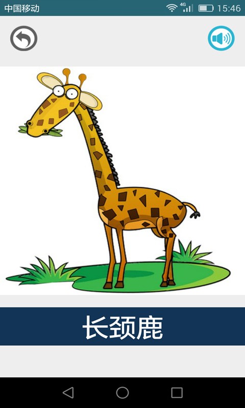 宝宝看动画学单词