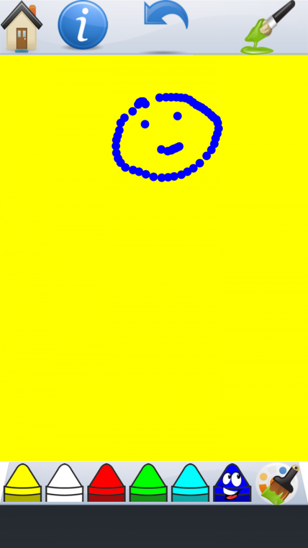 宝宝画画