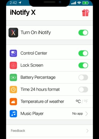 iNotifyX