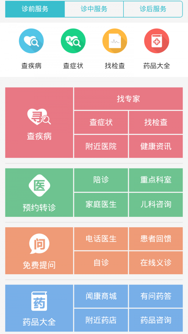 问药