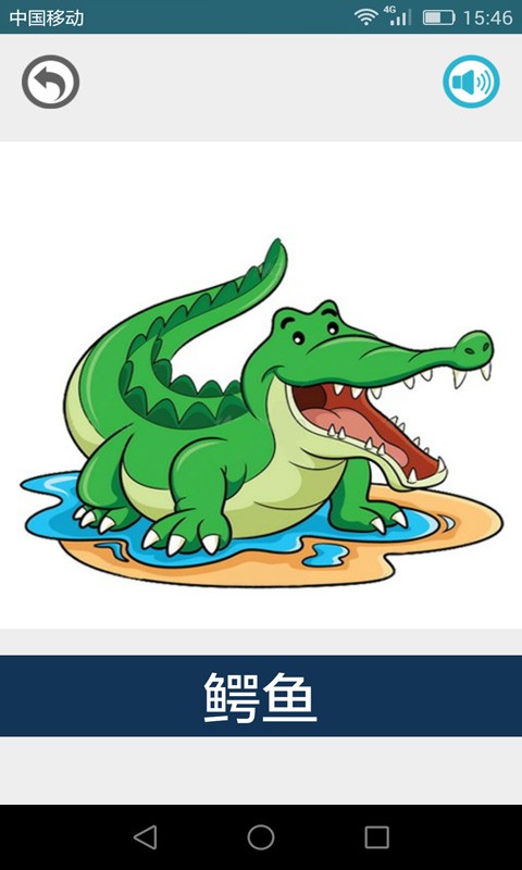 宝宝看动画学单词