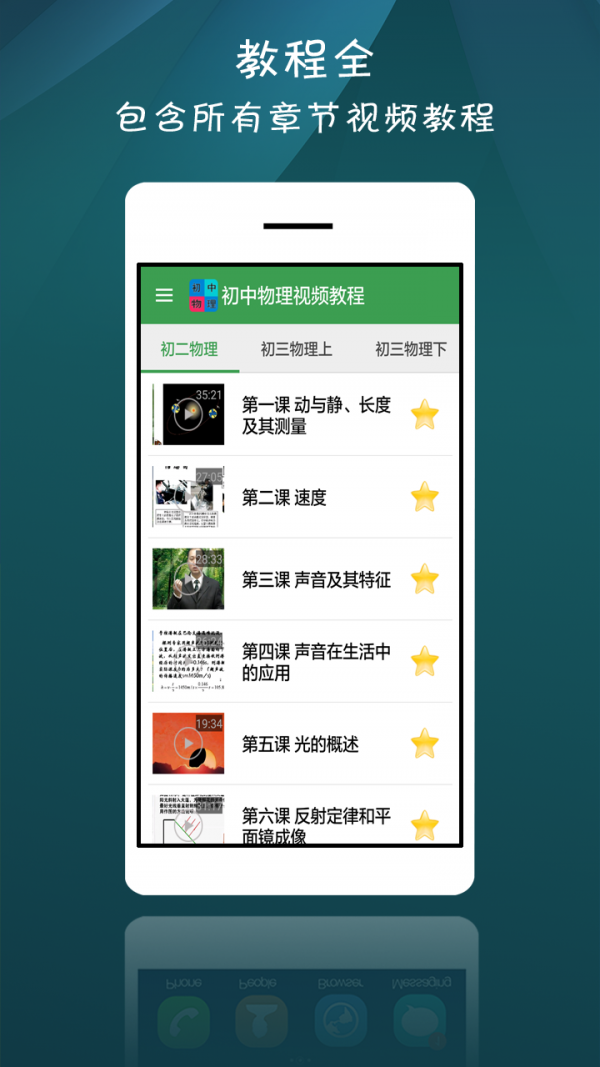 初中物理斋
