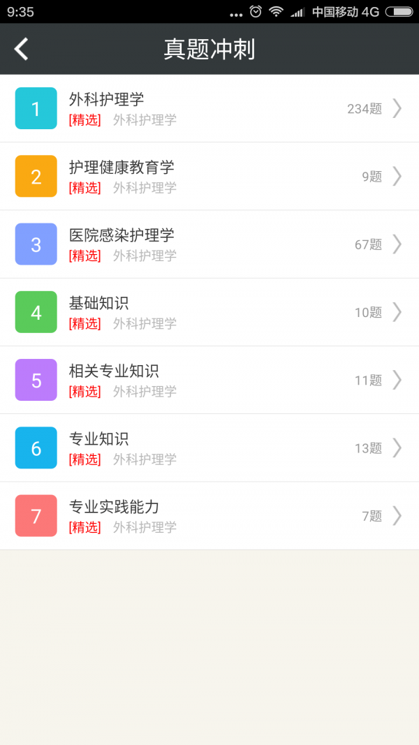外科护理高级职称总题库