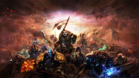 魔兽世界战魂版