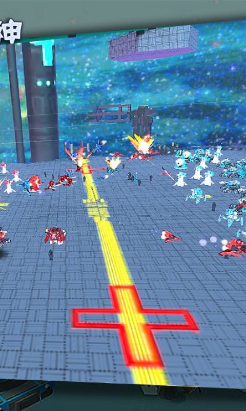 星河雷电战神