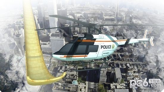 巨型坡道汽车跳跃特技3D