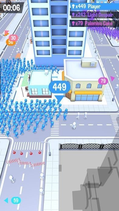 拥挤城市流行战争