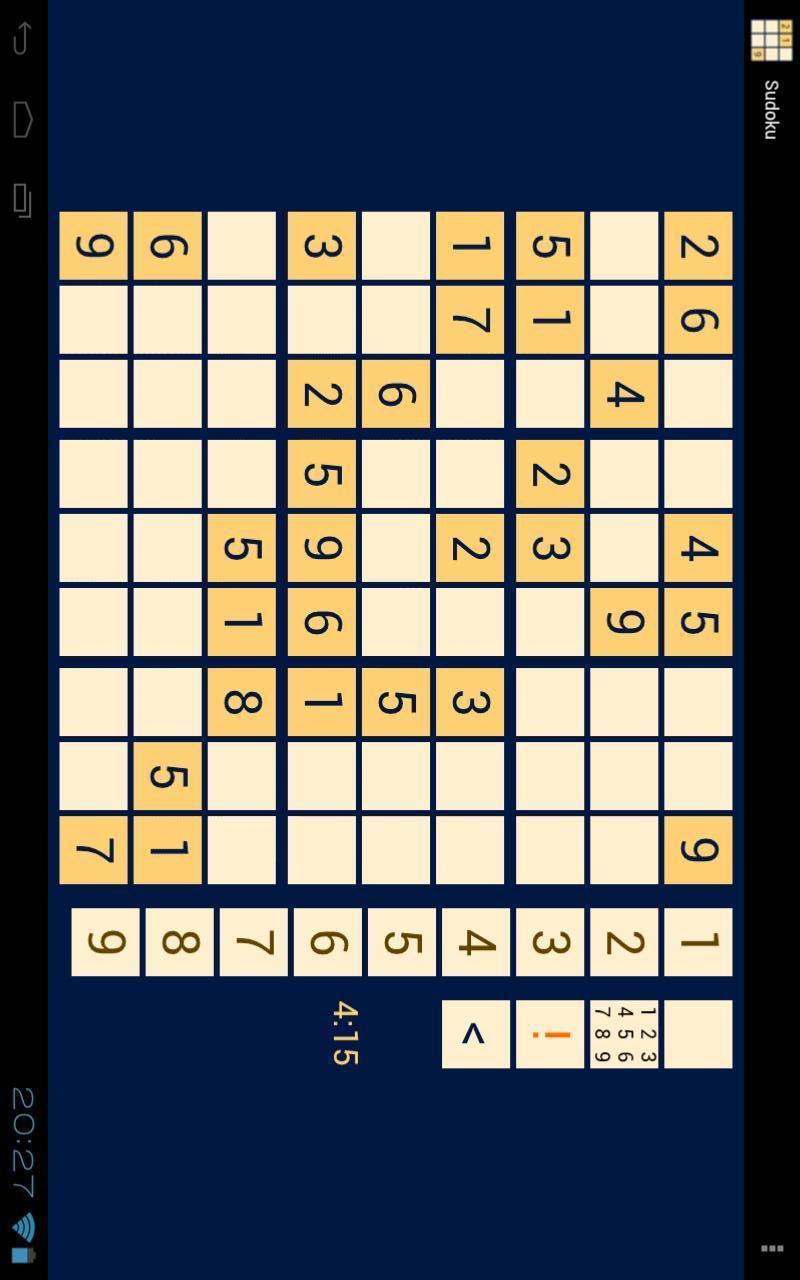 Sudoku Pizza