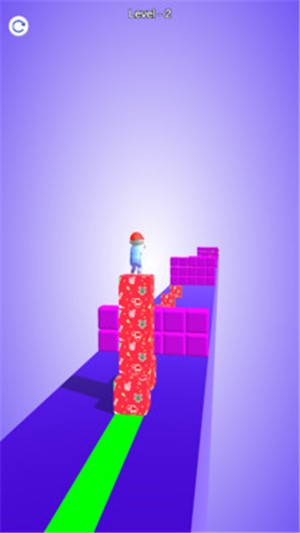 彩色方块拼图