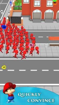 人群奔跑细胞大战