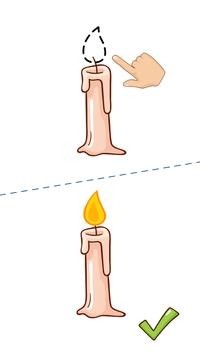 难缠线条