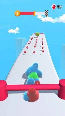 粘液人跳跳乐