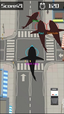 饥饿鲨鱼进化论