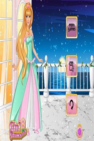 公主女生换装打扮美发沙龙