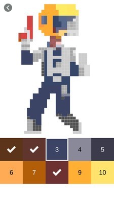 数字填色画画