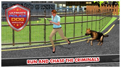 警犬追逐模拟3D