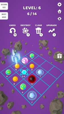 2048侵略者