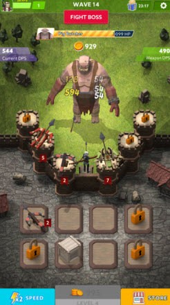 Idle Port