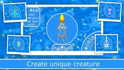 孢子进化模拟器