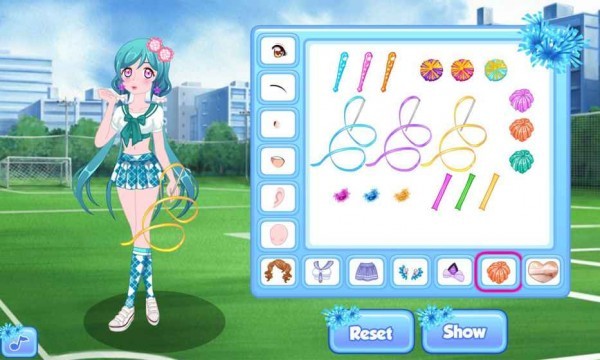 啦啦队我最美