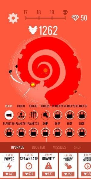 Plank Runner
