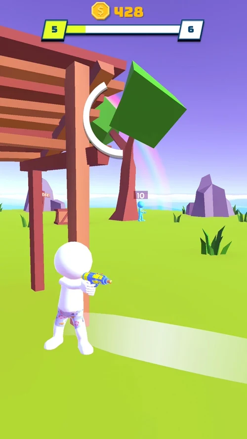 Watering Maze