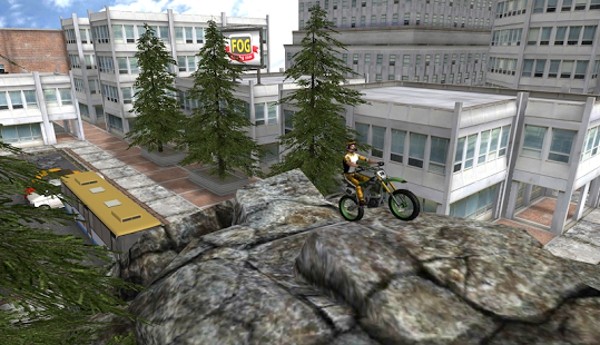 特技摩托车比赛3D