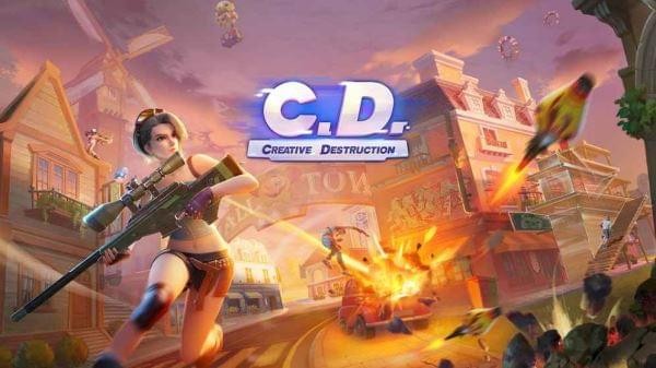 Creative Destruction中文版