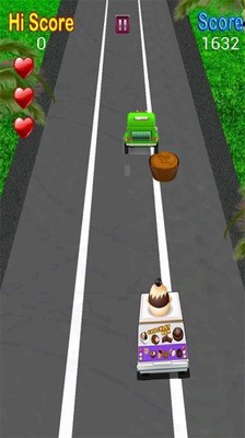 冰淇淋车跑酷