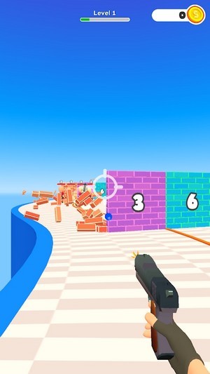 跳跃射手3D