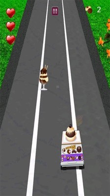 冰淇淋车跑酷