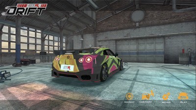 Gtr跑车模拟器