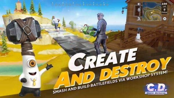 Creative Destruction中文版