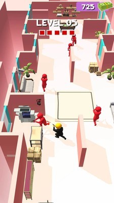 慢动作战斗
