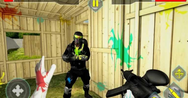 彩弹射击大作战