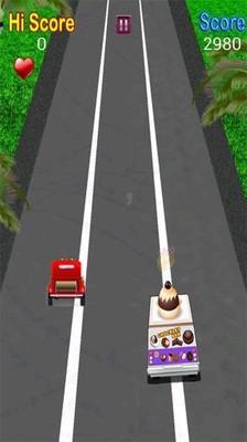 冰淇淋车跑酷
