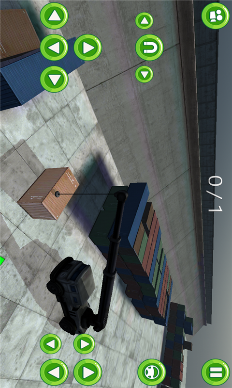 起重机仿真3D