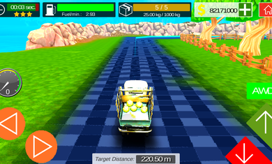 越野卡车3D模拟器
