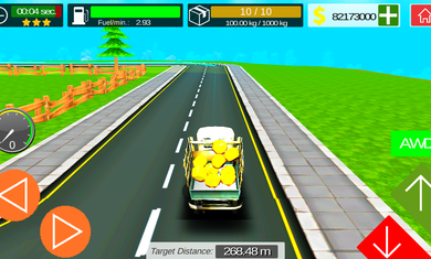 越野卡车3D模拟器