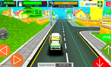 越野卡车3D模拟器